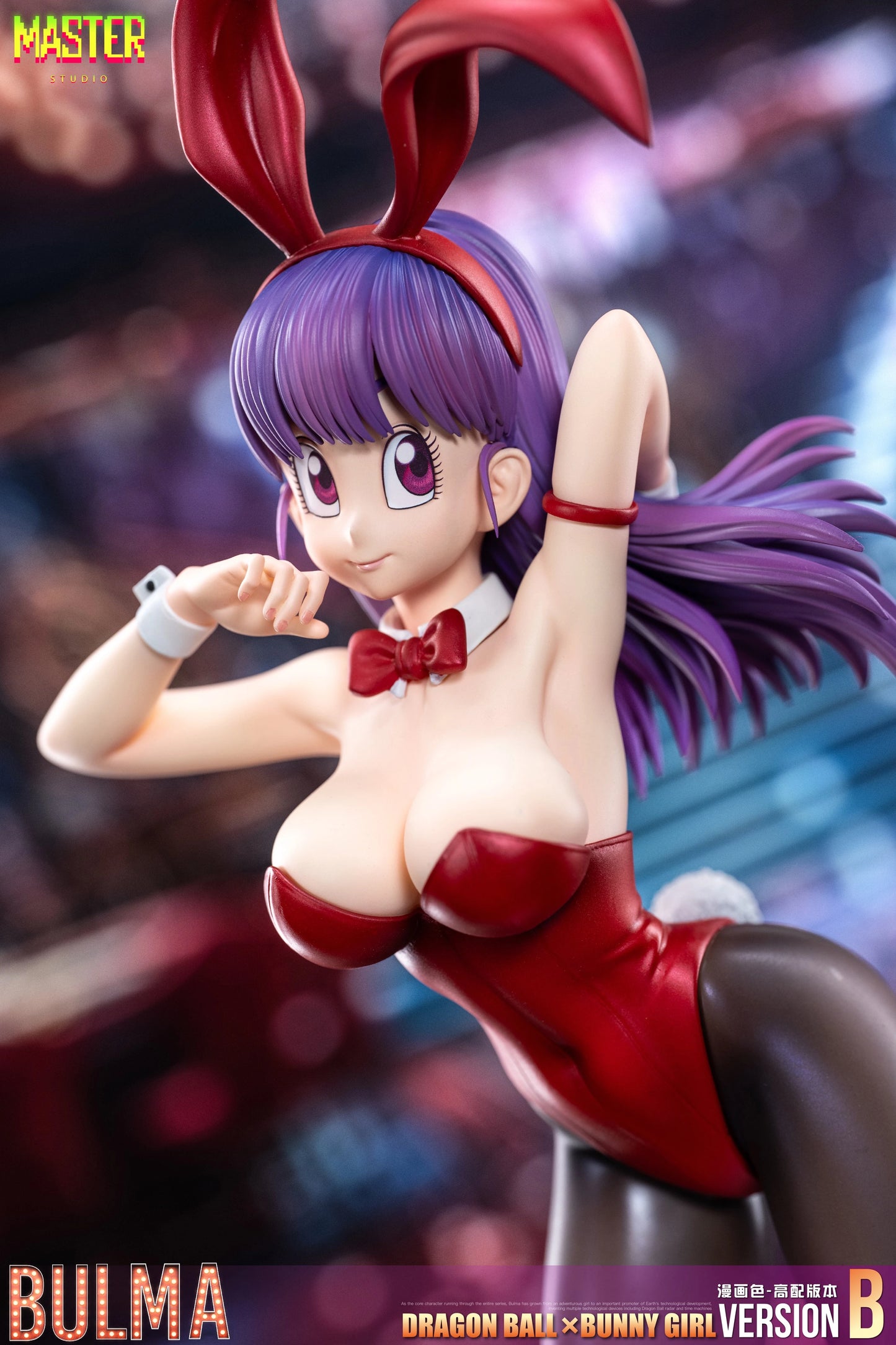 Preventa Resina Bulma  Figura Dragon Ball Master Estudio