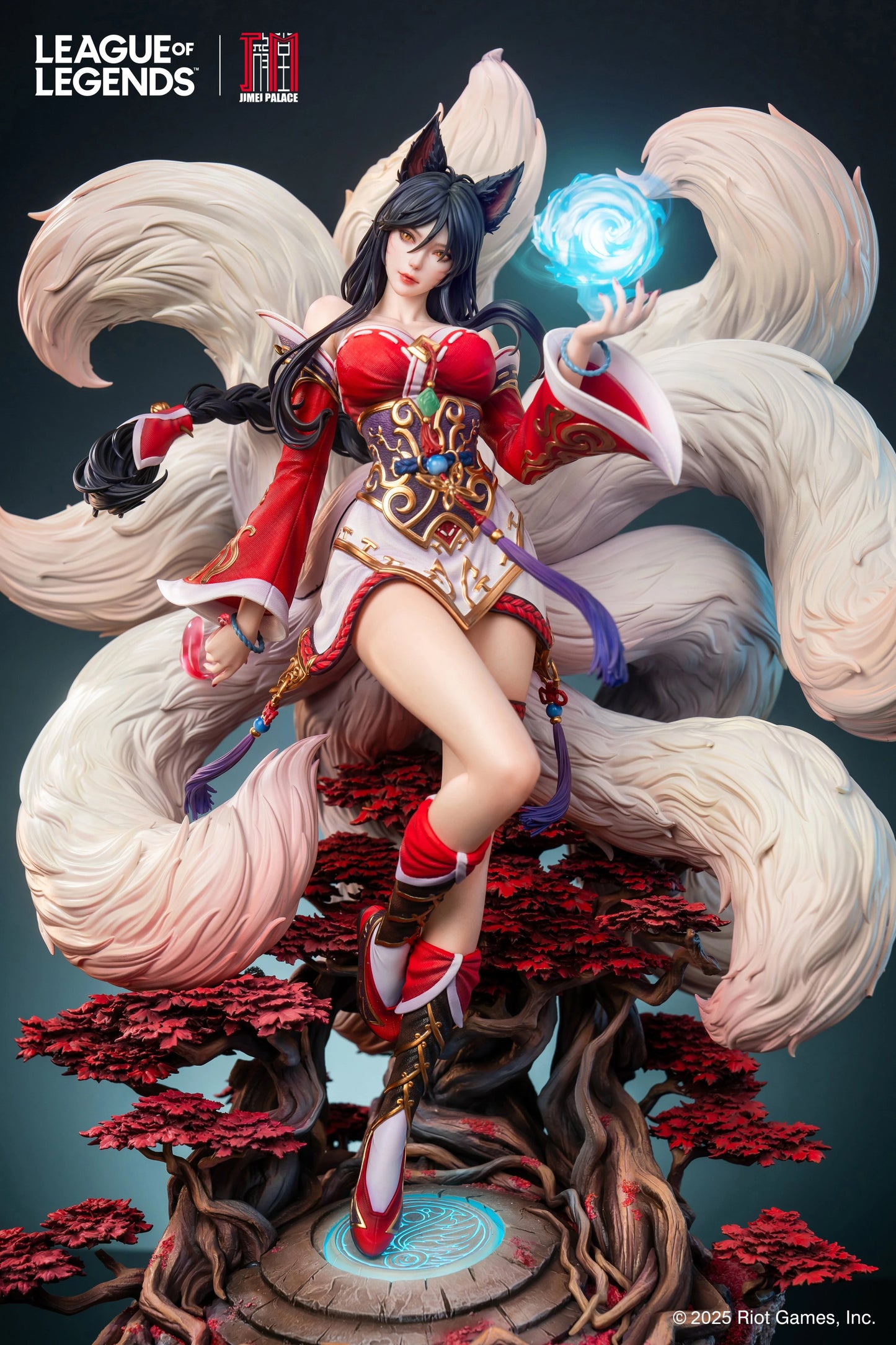 Preventa Resina Ahri Figura League Of Legends Jimei Palace (Licencia) Estudio