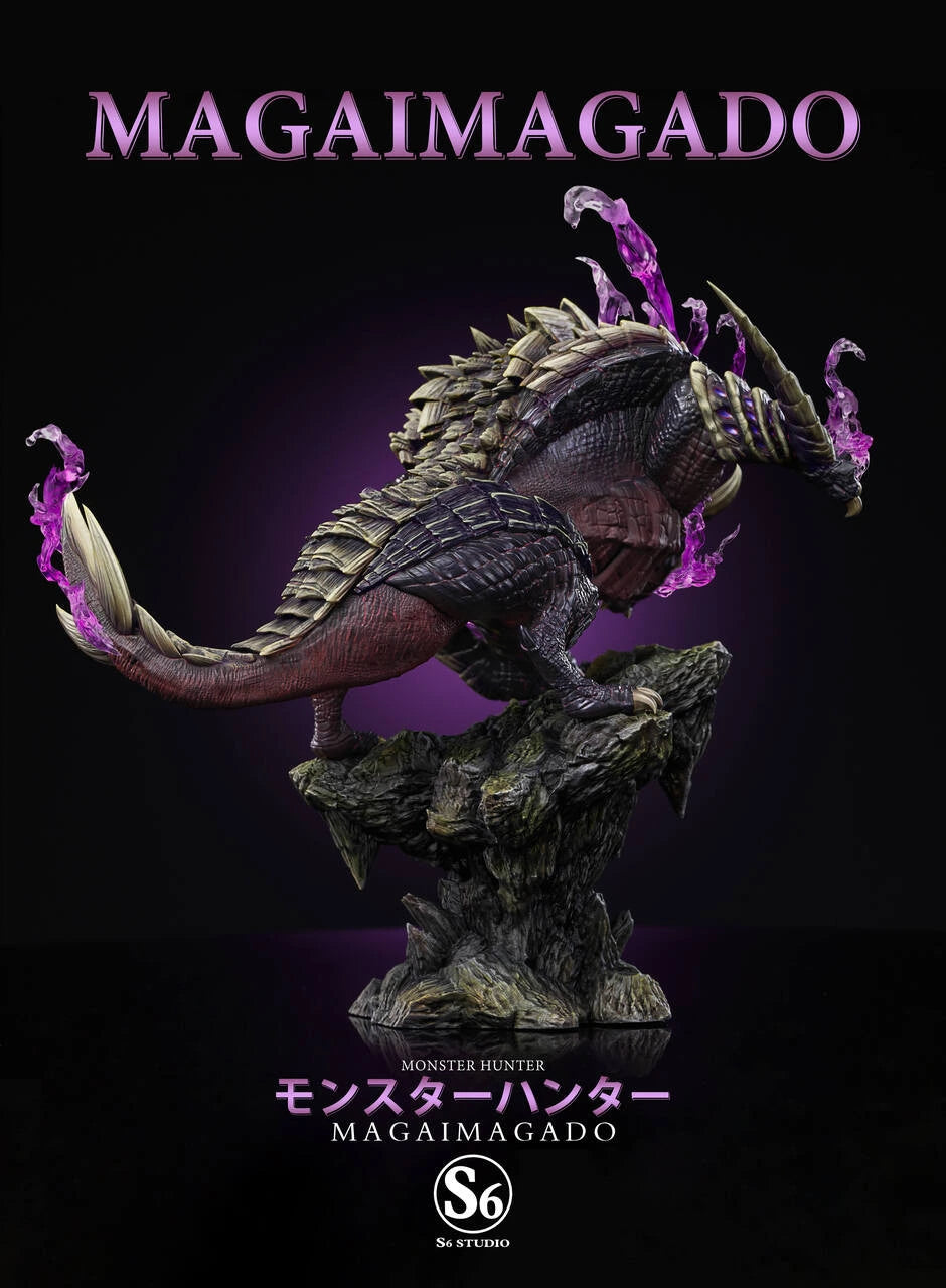 Preventa Resina Magnamalo  Figura Monster Hunter S6 Estudio