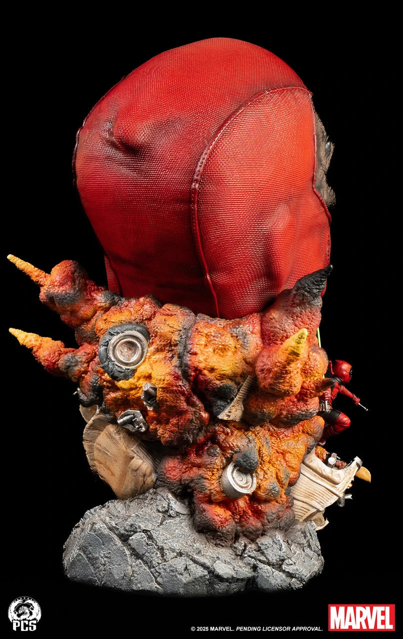 Preventa Resina Deadpool Figura Deadpool Premium Collectibles (Licencia) Estudio