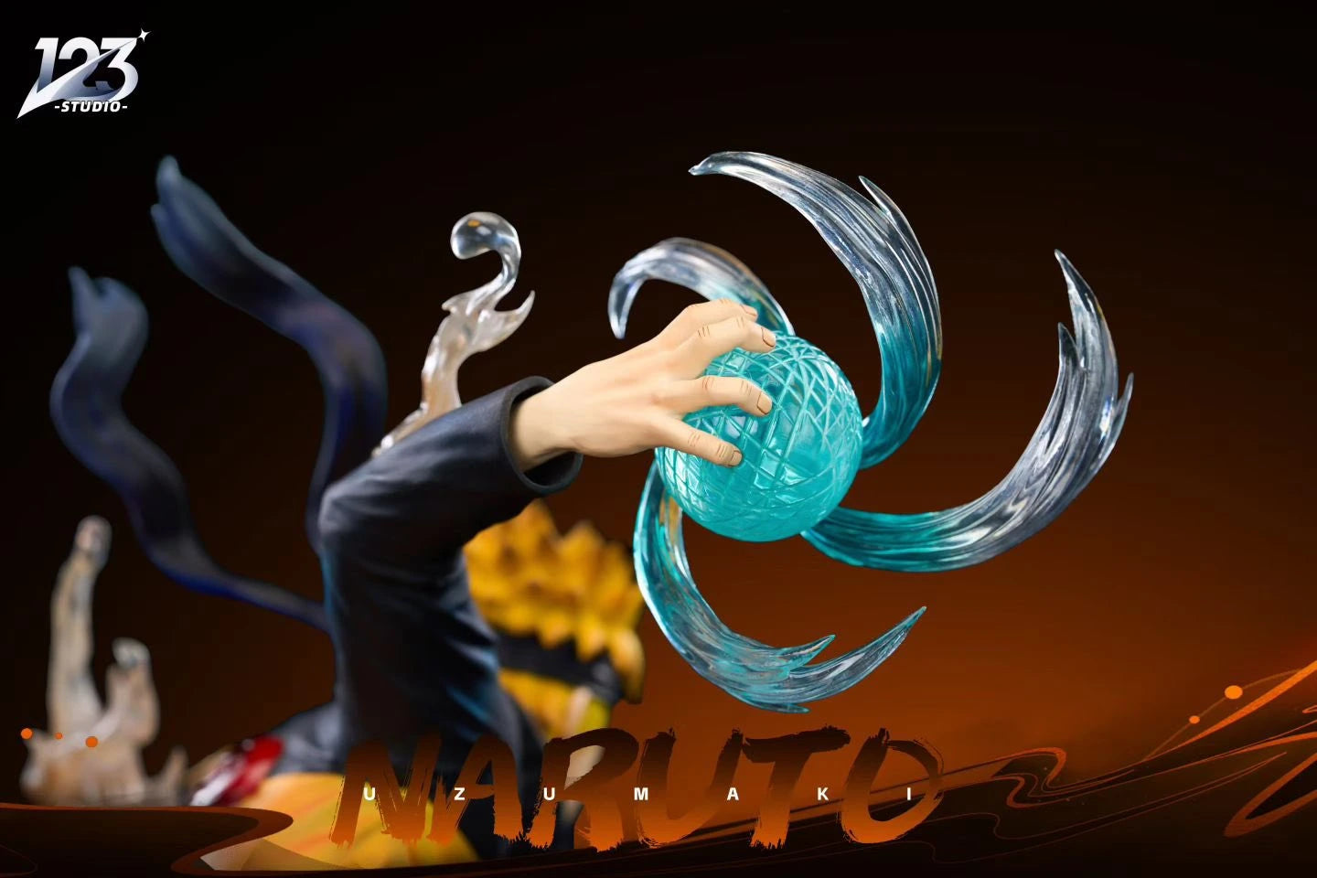 Preventa Resina Naruto Figura Naruto  123 Studio Estudio