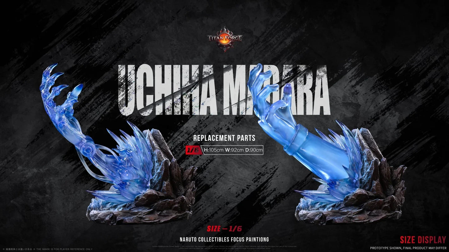 Preventa Resina Madara Uchiha Figura Naruto TITAN  Estudio