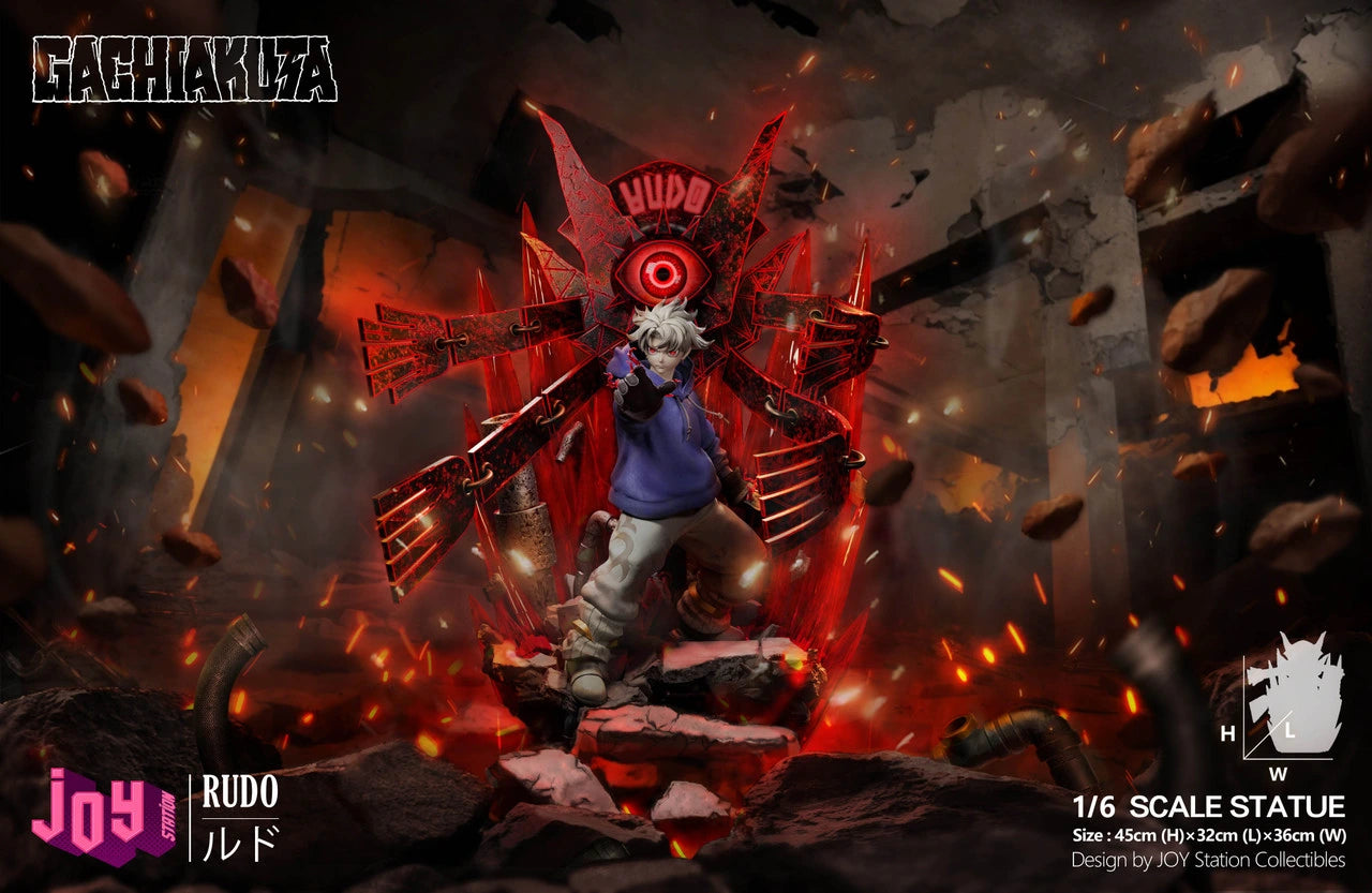 Preventa Resina Rudo Surebrec  Figura Gachiakuta Joy Station Estudio