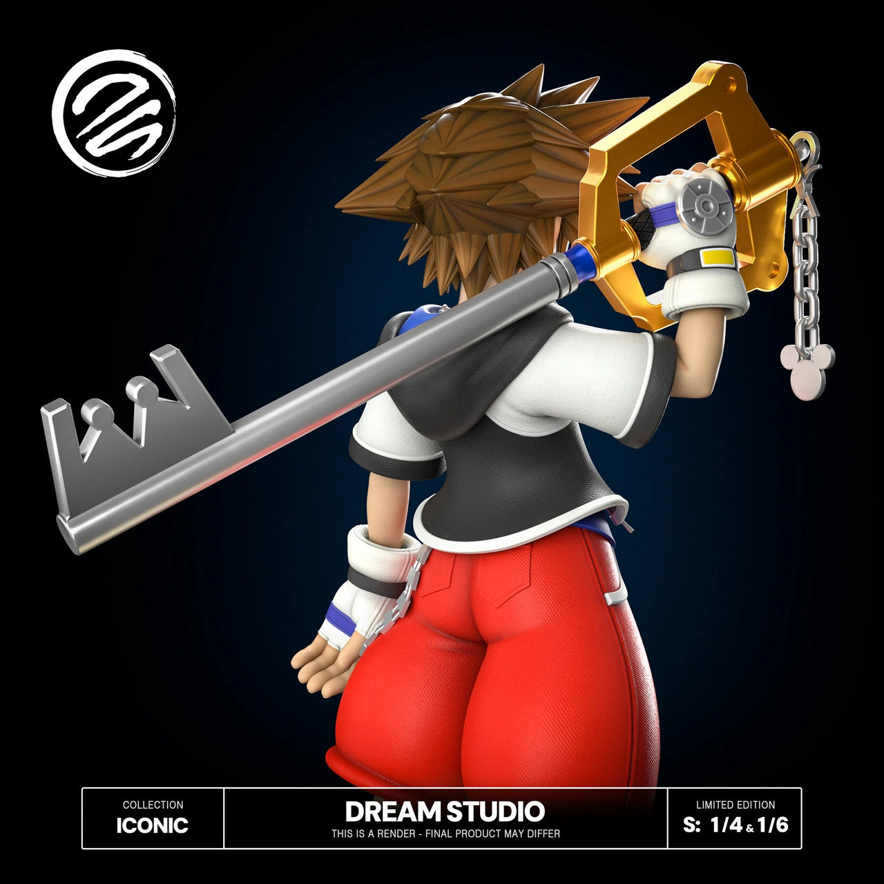 Preventa Resina Sora Figura Kingdom Hearts Dream  Estudio