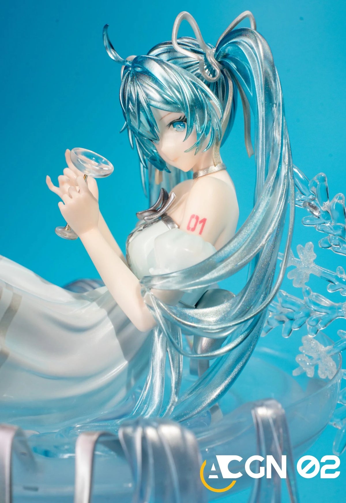 Preventa Resina Hatsune Miku Figura Vocaloid 1/6 ACGN  Estudio