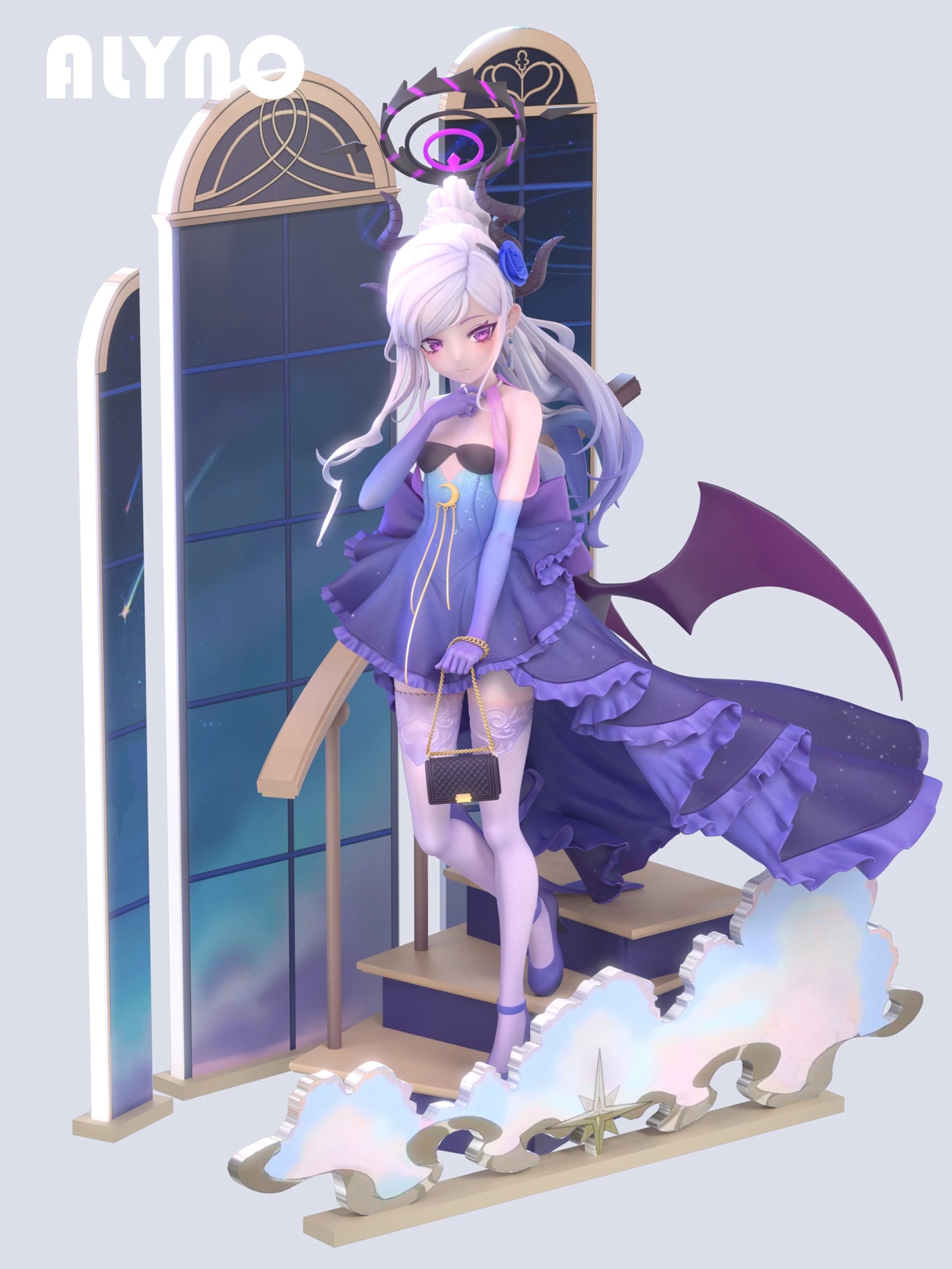 Preventa Resina Hina Sorasaki Figura Blue Archive Alyno  Estudio