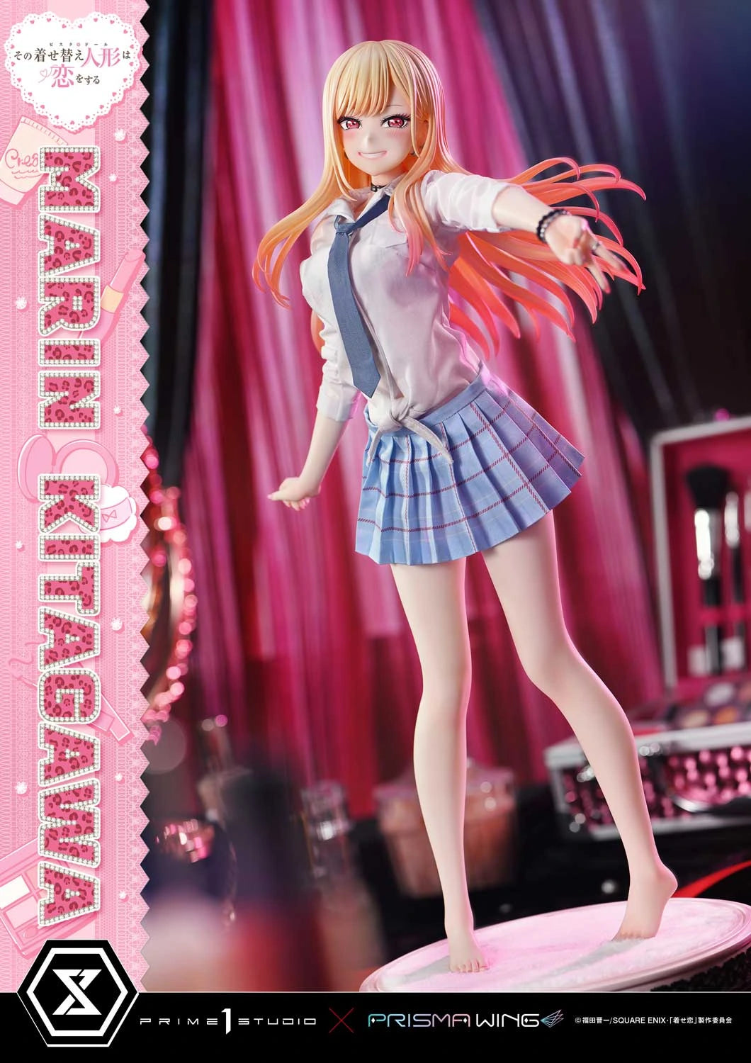 Preventa Resina Marin Kitagawa  Figura My Dress-Up Darling Prisma Wing & Prime 1 (Licencia) Estudio