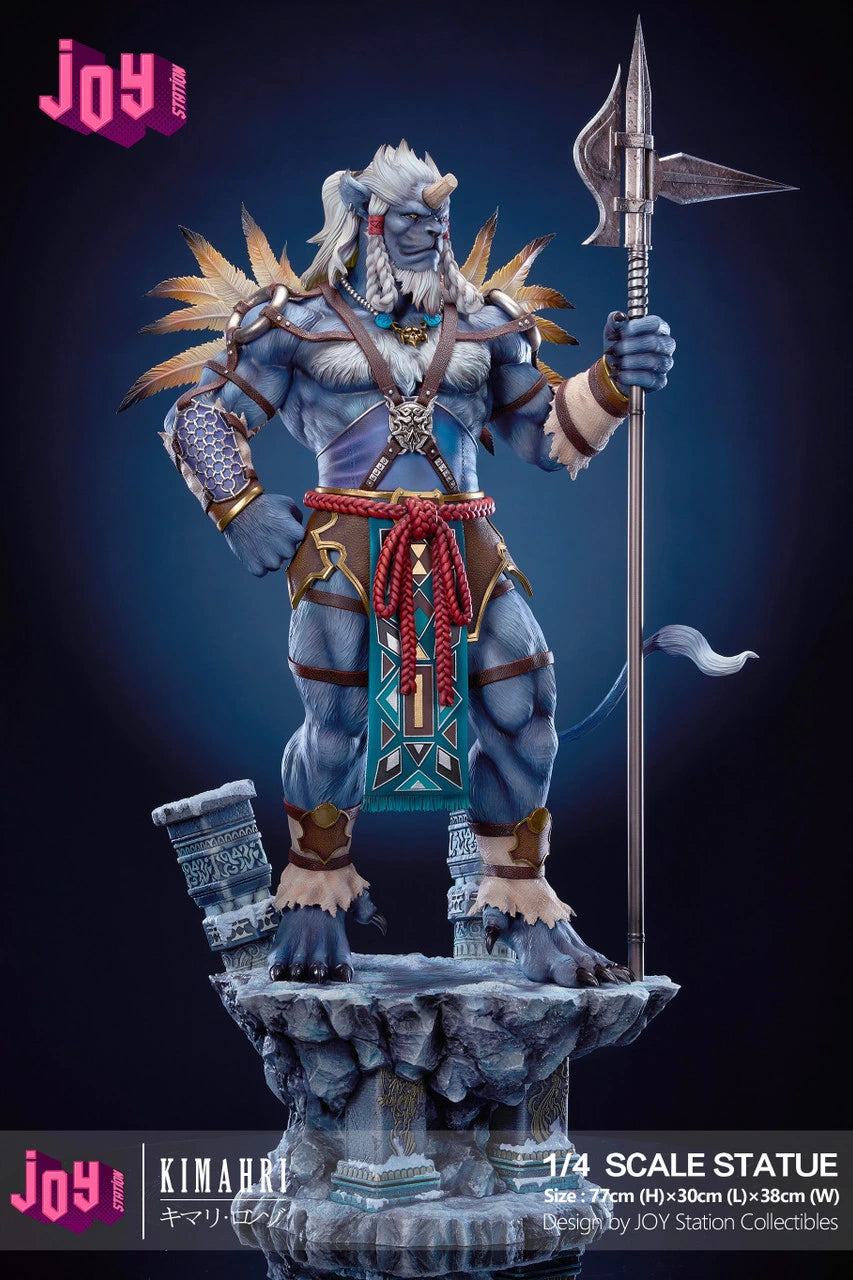 Preventa Resina Kimahri Figura Final Fantasy X  JOY Station Estudio