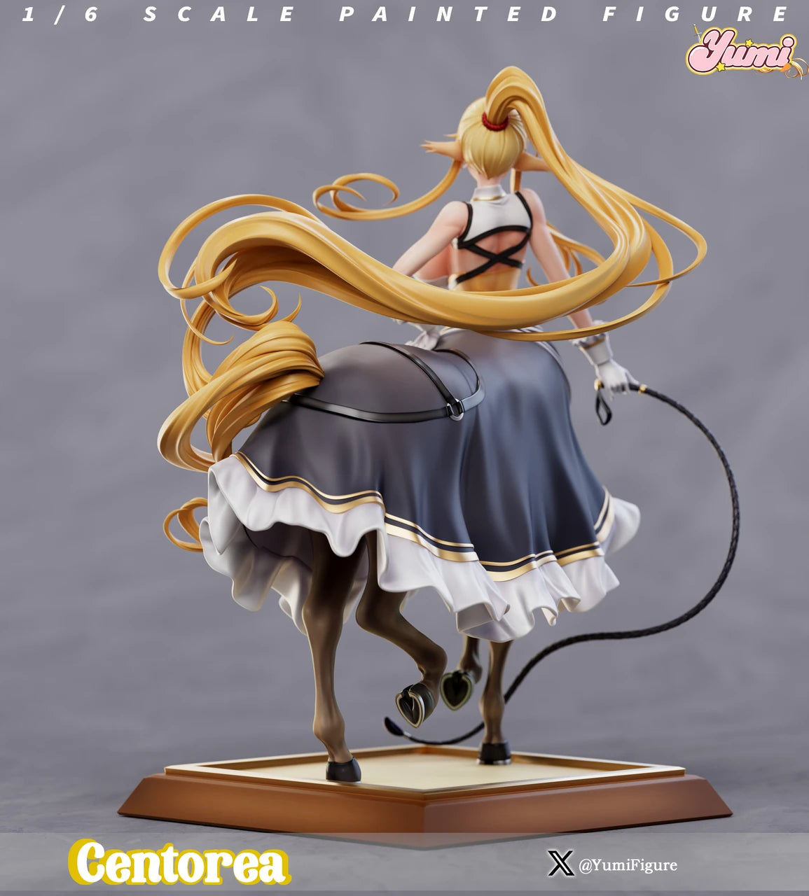 Preventa Resina Centorea Figura Monster Musume 1/6 Yumi Figure  Estudio