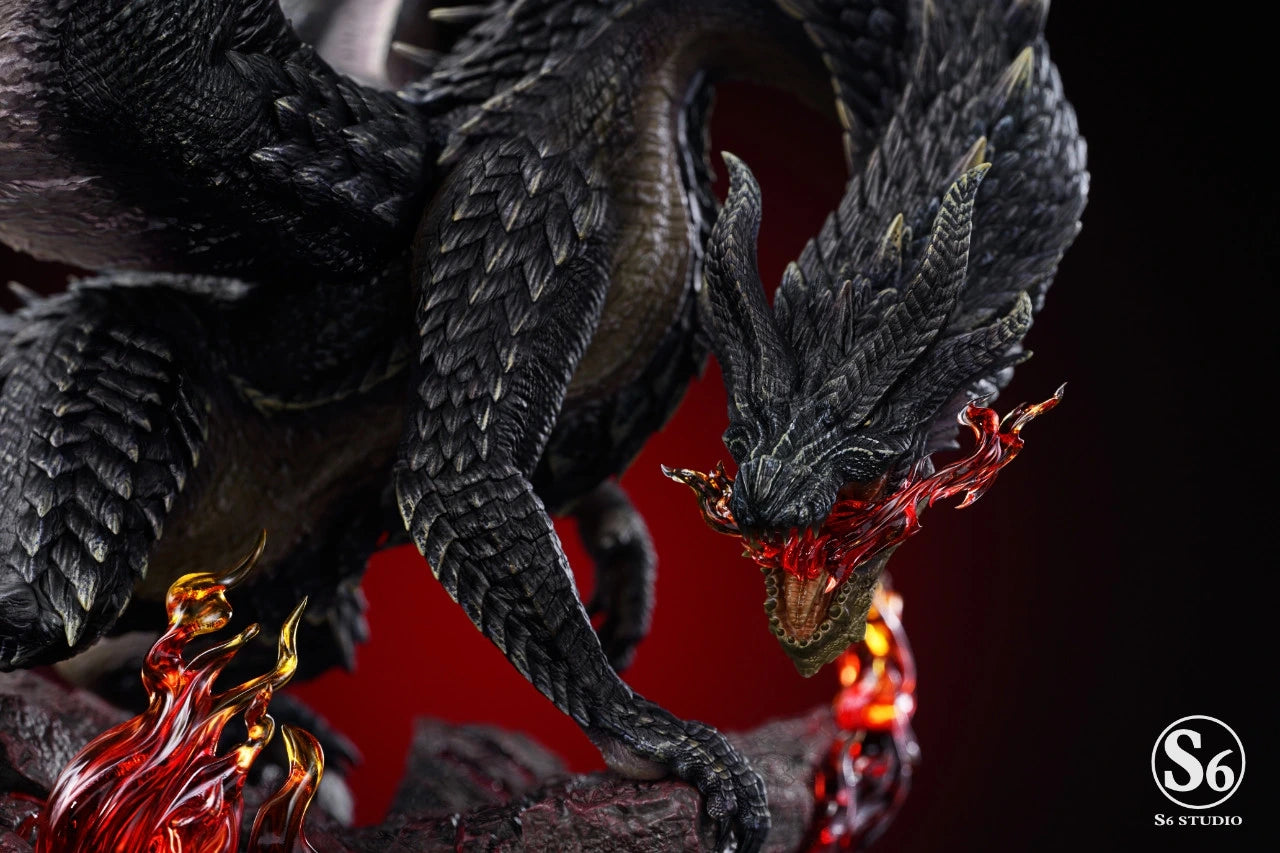 Preventa Resina Fatalis Figura Monster Hunter S6 Estudio