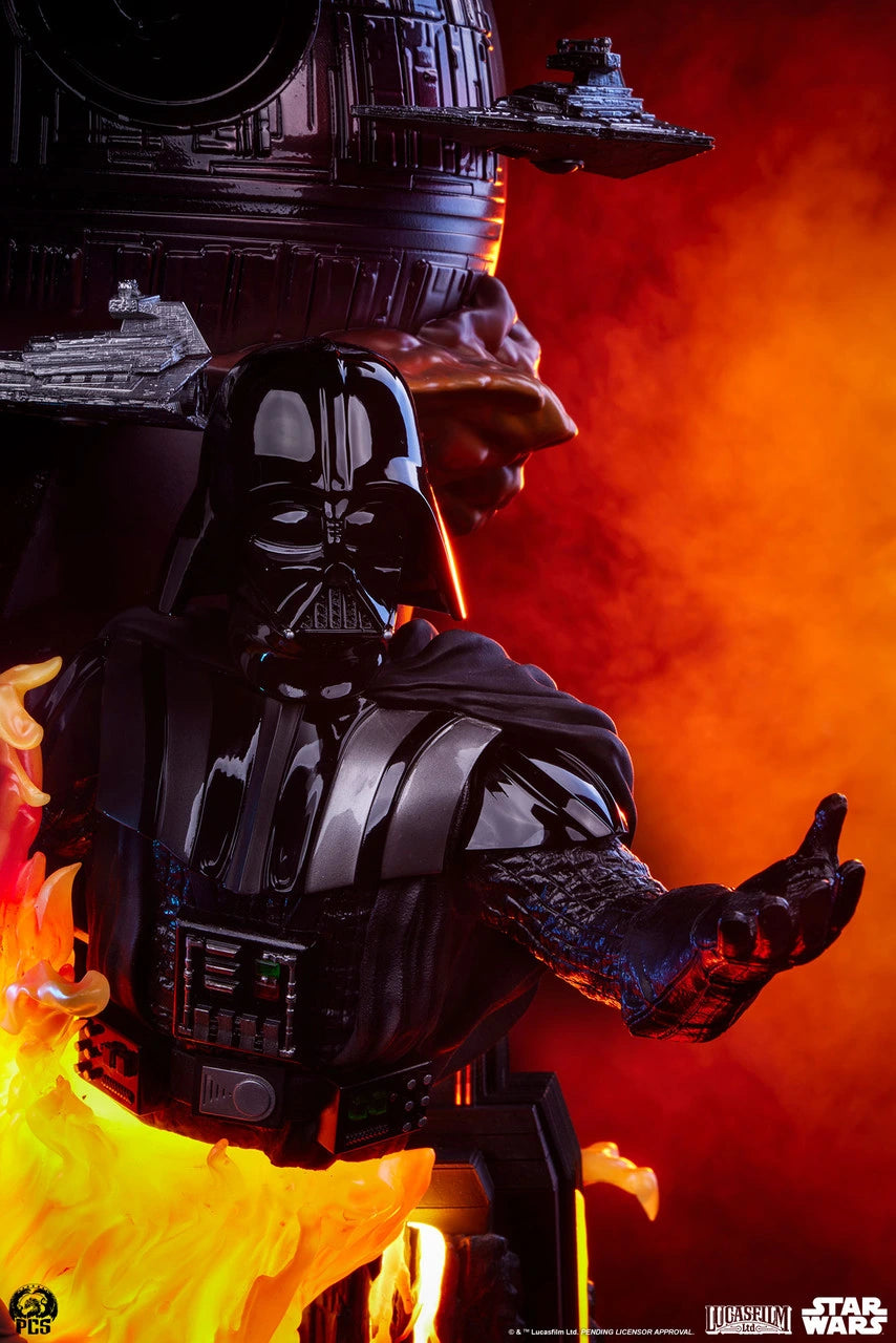 Preventa Resina Darth Vader Figura Star Wars  PCS (Licencia) Estudio