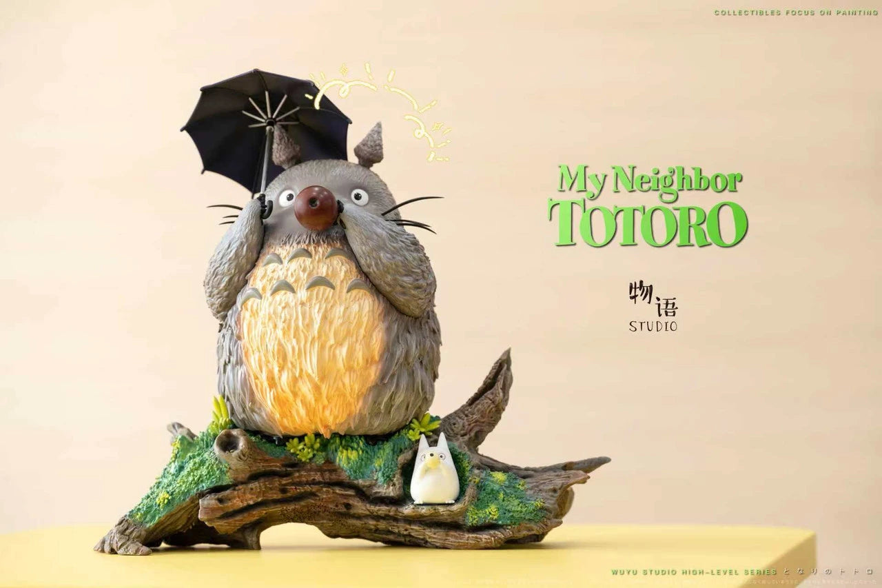 Preventa Resina Totoro Figura Mi Vecino Totoro WuYu Estudio