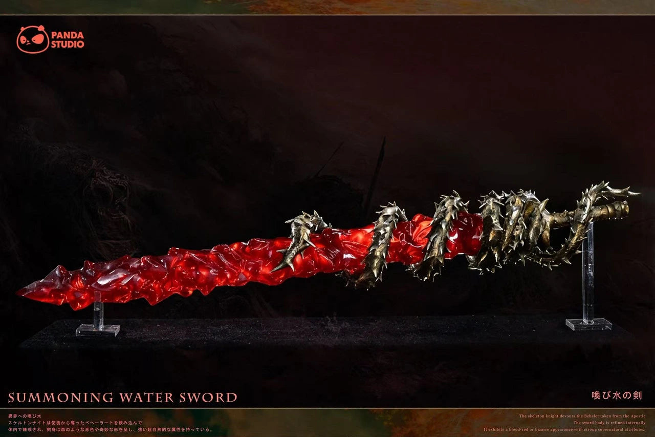 Preventa Resina Espada de la Resonancia Figura Berserk Panda  Estudio