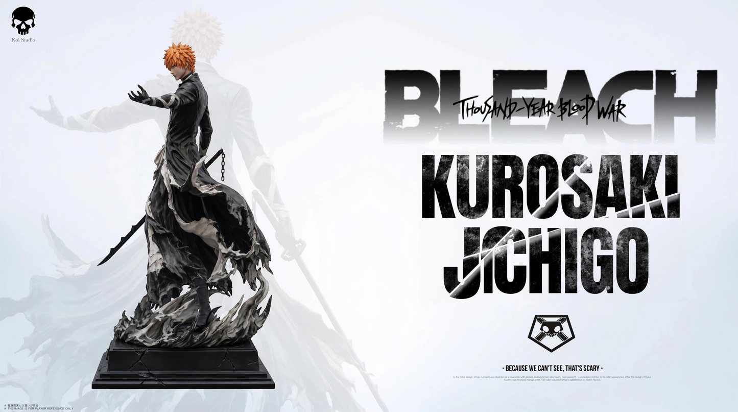 Preventa Resina Kurosaki Ichigo Figura Bleach 1/6 KOI Estudio