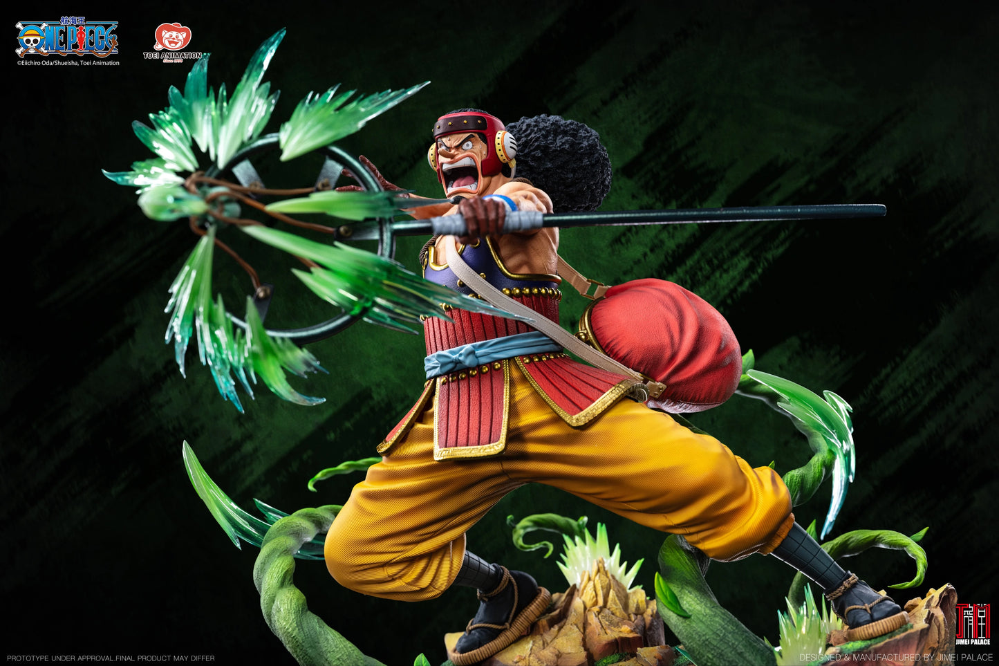 Preventa Resina Ussop Figura One Piece 1/6 Jimei Palace Estudio (Licencia)