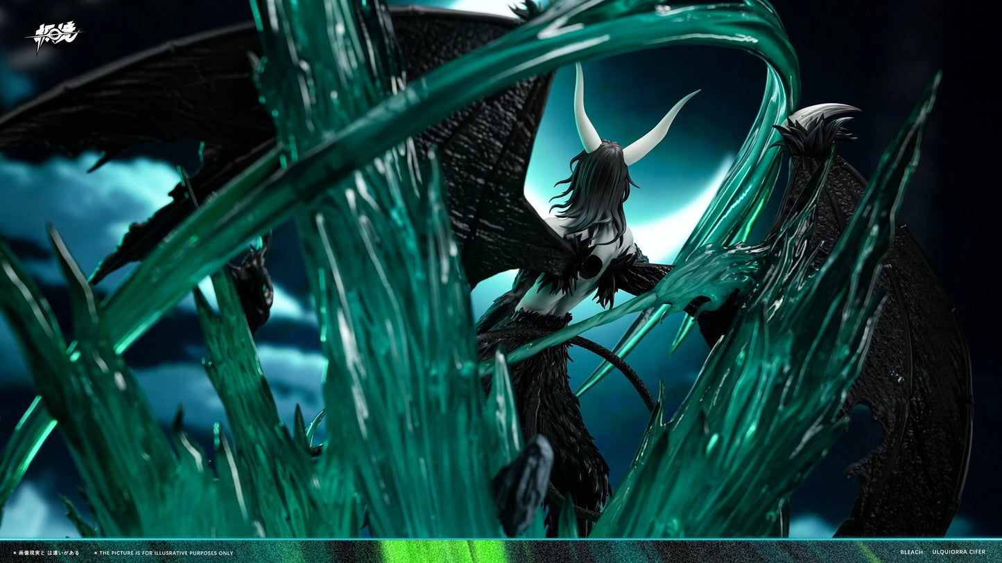 Preventa Resina Ulquiorra Cifer Figura Bleach 1/6 JiJing Estudio
