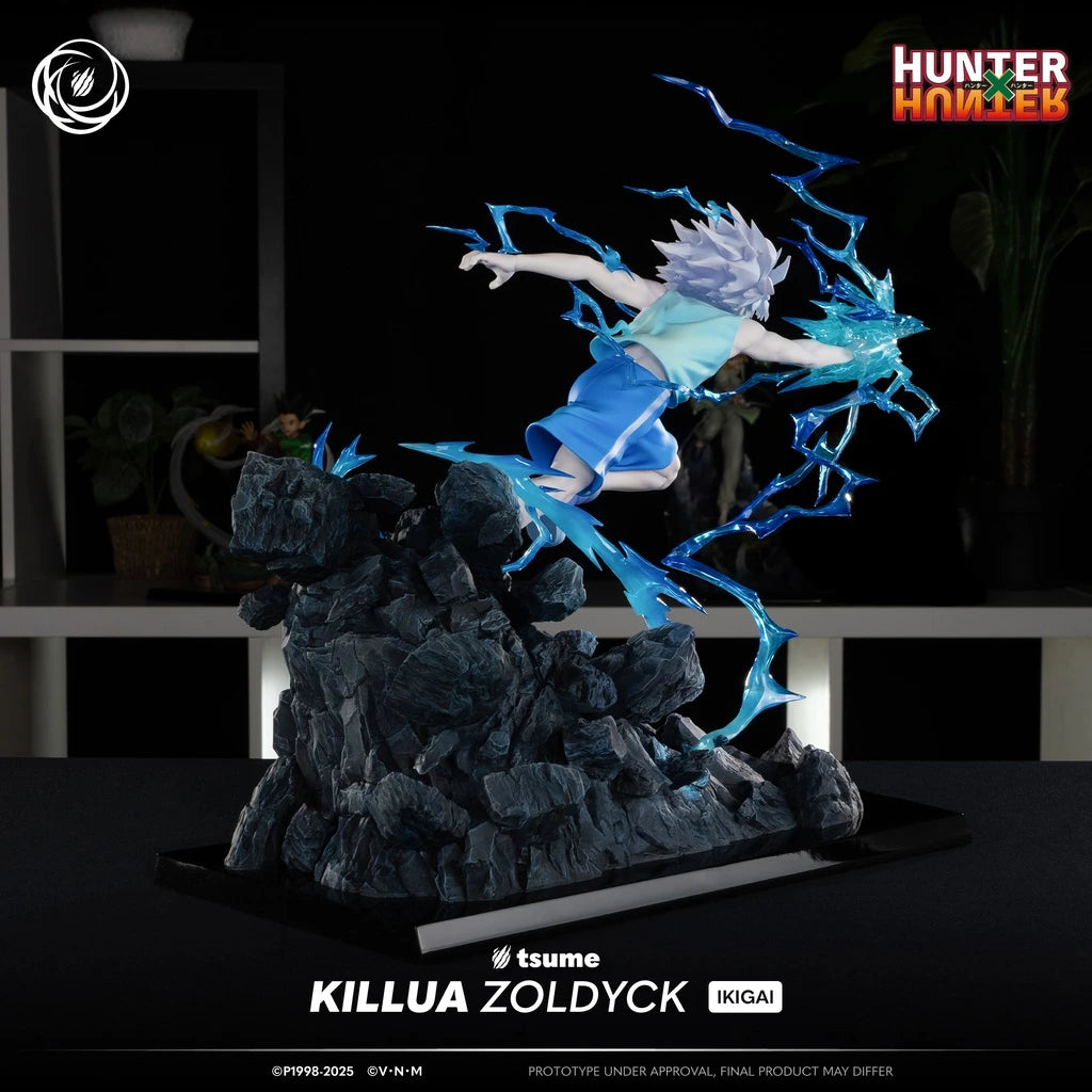 Preventa Resina Killua Zoldyck Figura Hunter x Hunter Tsume Art (Licencia) Estudio