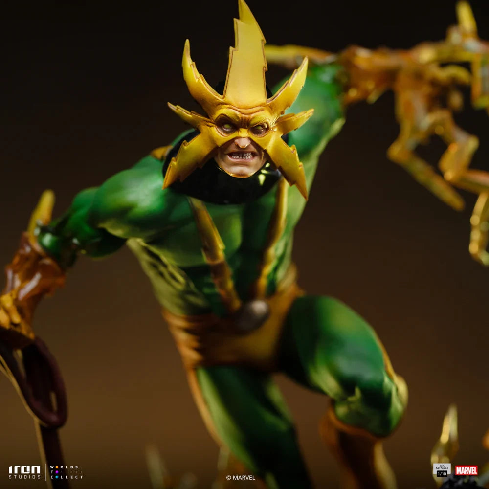 Preventa Resina Electro Figura Marvel Iron (Licencia) Estudio