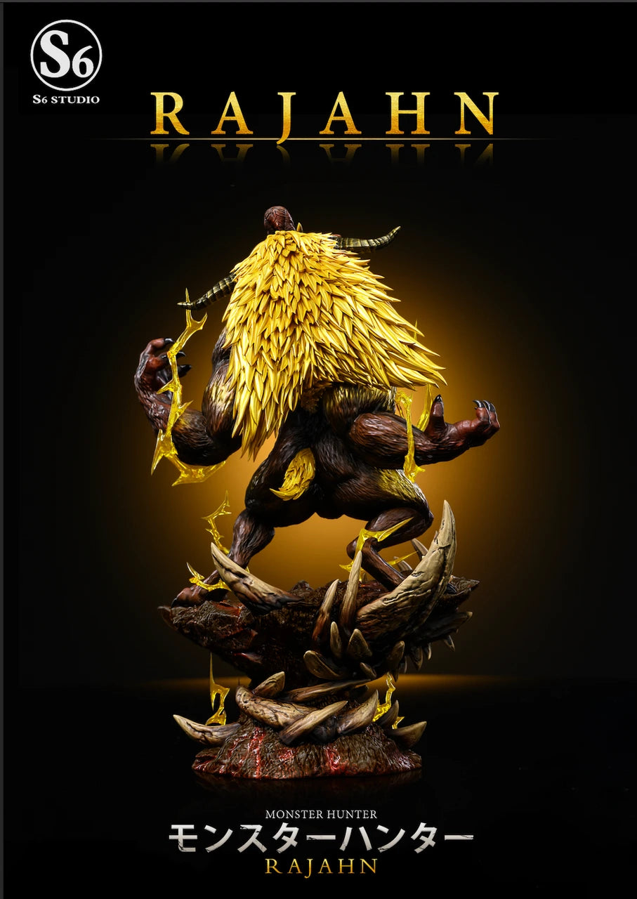 Preventa Resina Rajang Figura Monster Hunter S6 Estudio