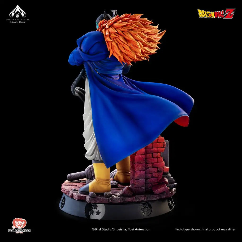 Preventa Resina Bojack Figura Dragon Ball 1/4 Tsume Art Estudio (Licencia)