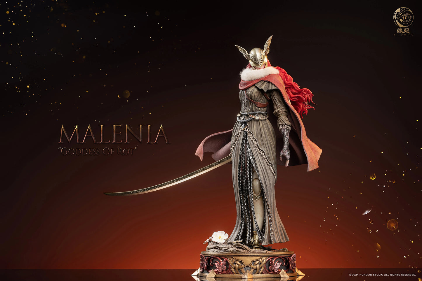 Preventa Resina Malenia Figura Elden Ring HunDian Estudio