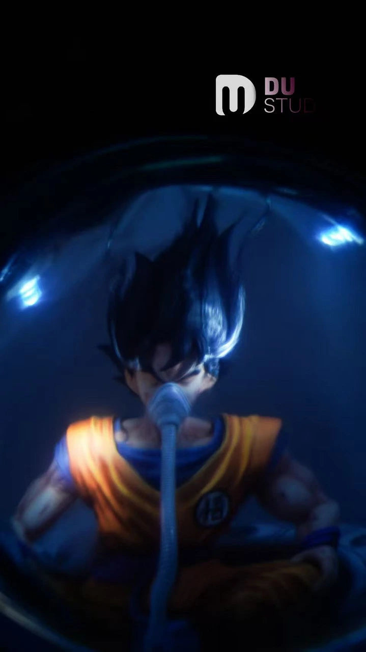 Preventa Resina Goku Figura Dragon Ball DU  Estudio