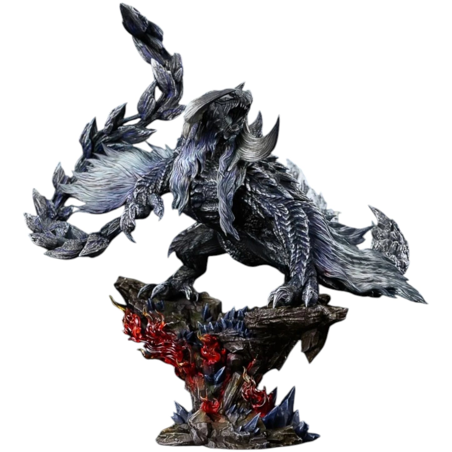 Preventa Resina Arkveld Figura Monster Hunter Edga  Estudio