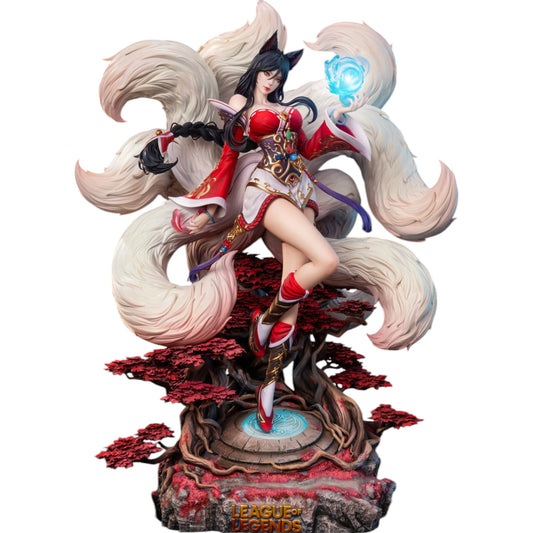 Preventa Resina Ahri Figura League Of Legends Jimei Palace (Licencia) Estudio