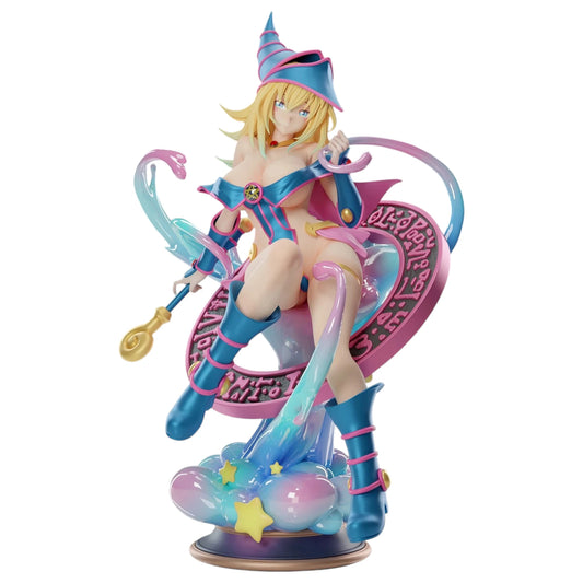 Preventa Resina Maga Oscura Figura Yu-Gi-Oh! DTalon Estudio