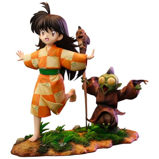 Preventa Resina Rin & Jyaken Figura InuYasha TY Estudio