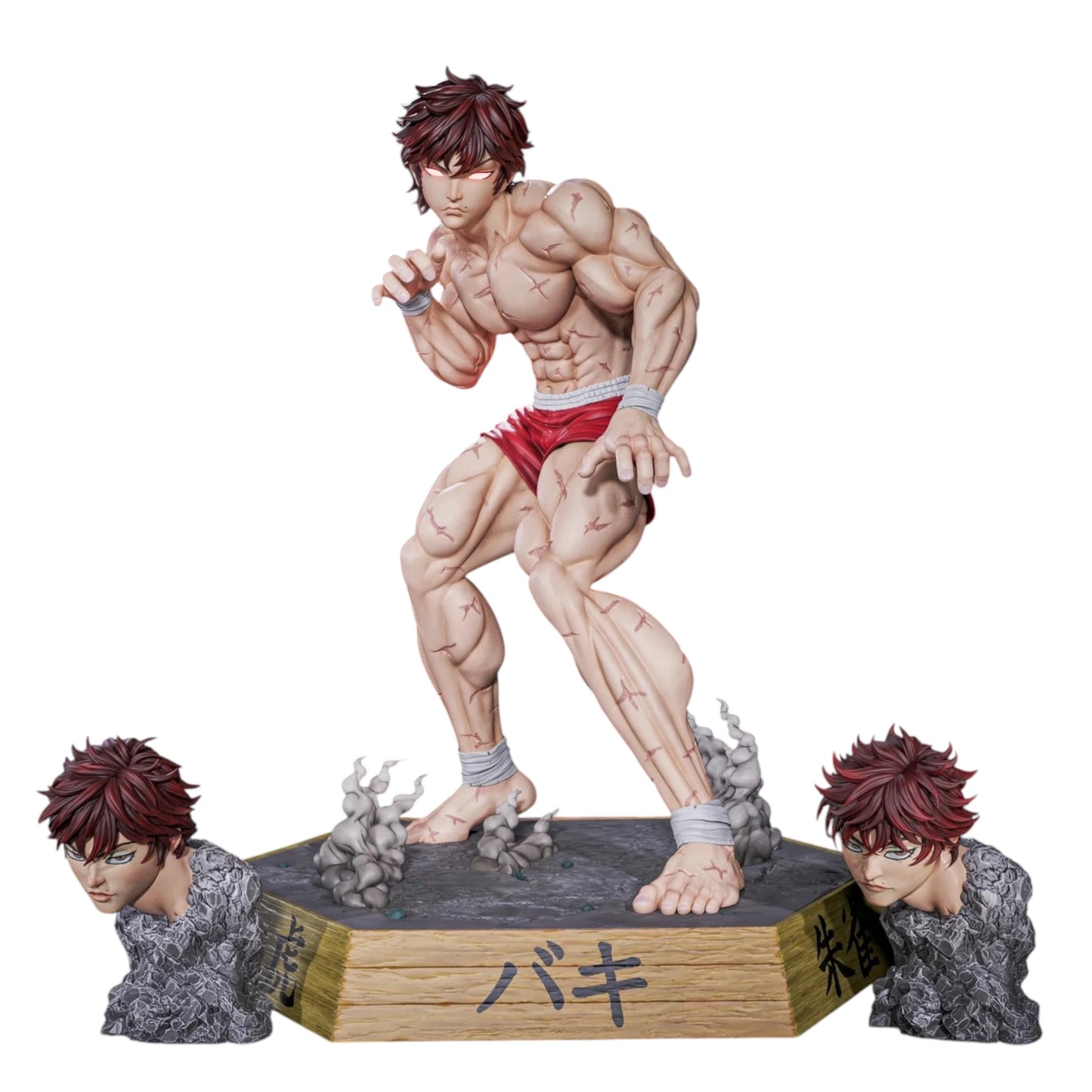 Preventa Resina Baki Hanma Figura Baki the Grappler  Player 1 Estudio