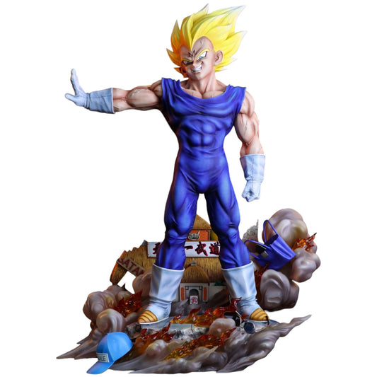 Preventa Resina Majin Vegeta Figura Dragon Ball Scorpio Estudio