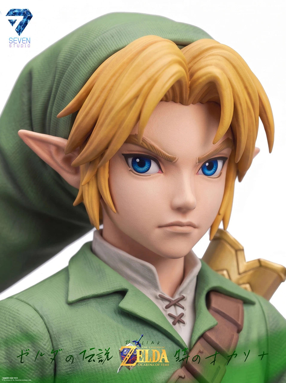 "Preventa Resina Link Figura The Legend of Zelda  1/6 SEVEN Estudio"