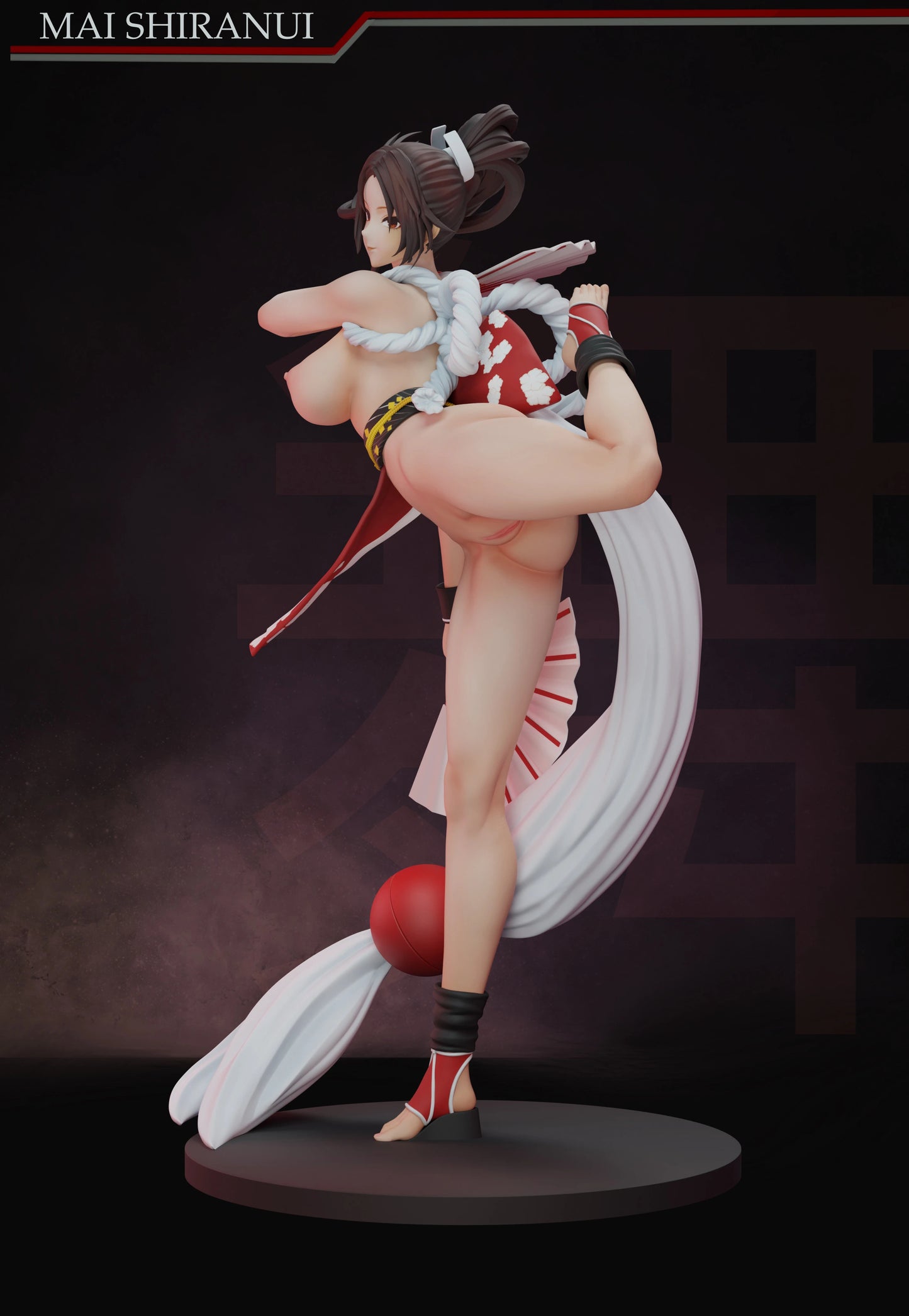 Preventa Resina Mai Shiranui Figura Street Fighter TG Estudio