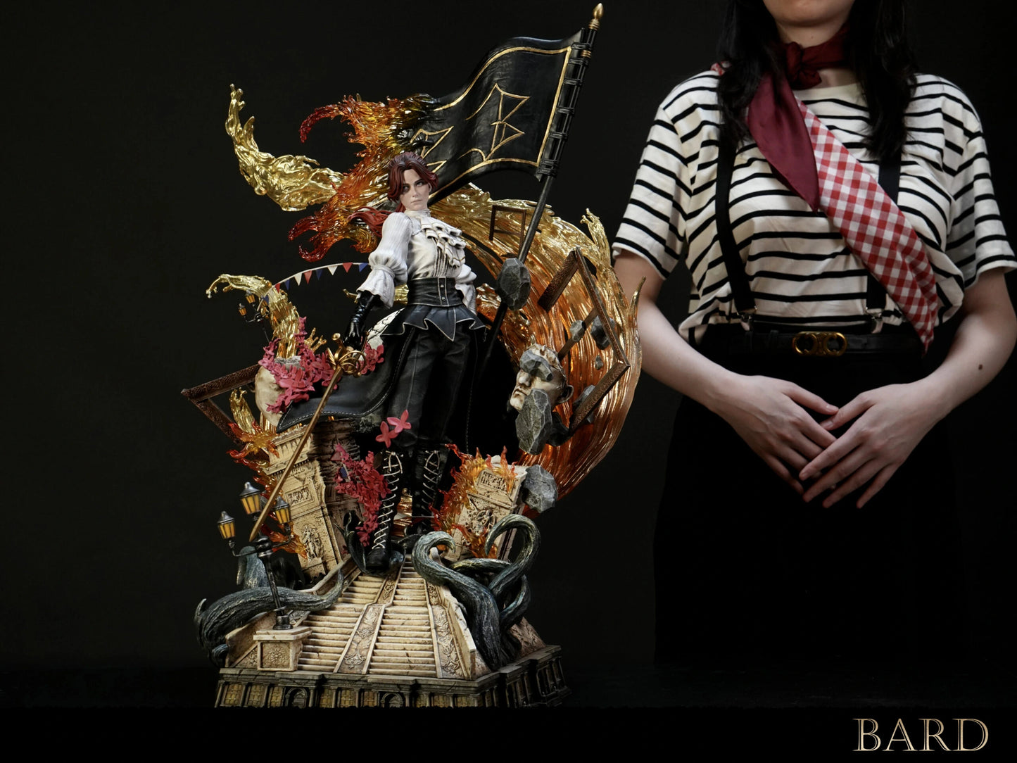 Preventa Resina Maella Figura Clair Obscur: Expedition 33  Bard  Estudio