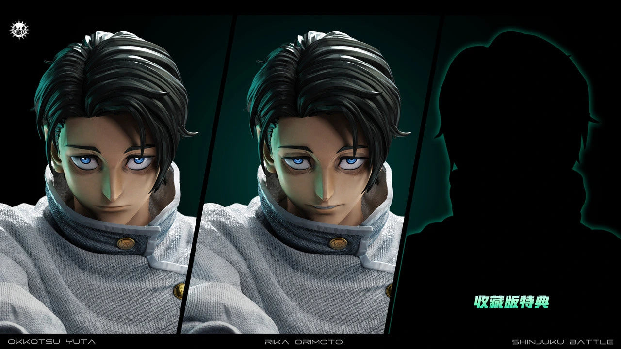 Preventa Resina Yuta Okkotsu Figura Jujutsu Kaisen ZanyJoke Estudio
