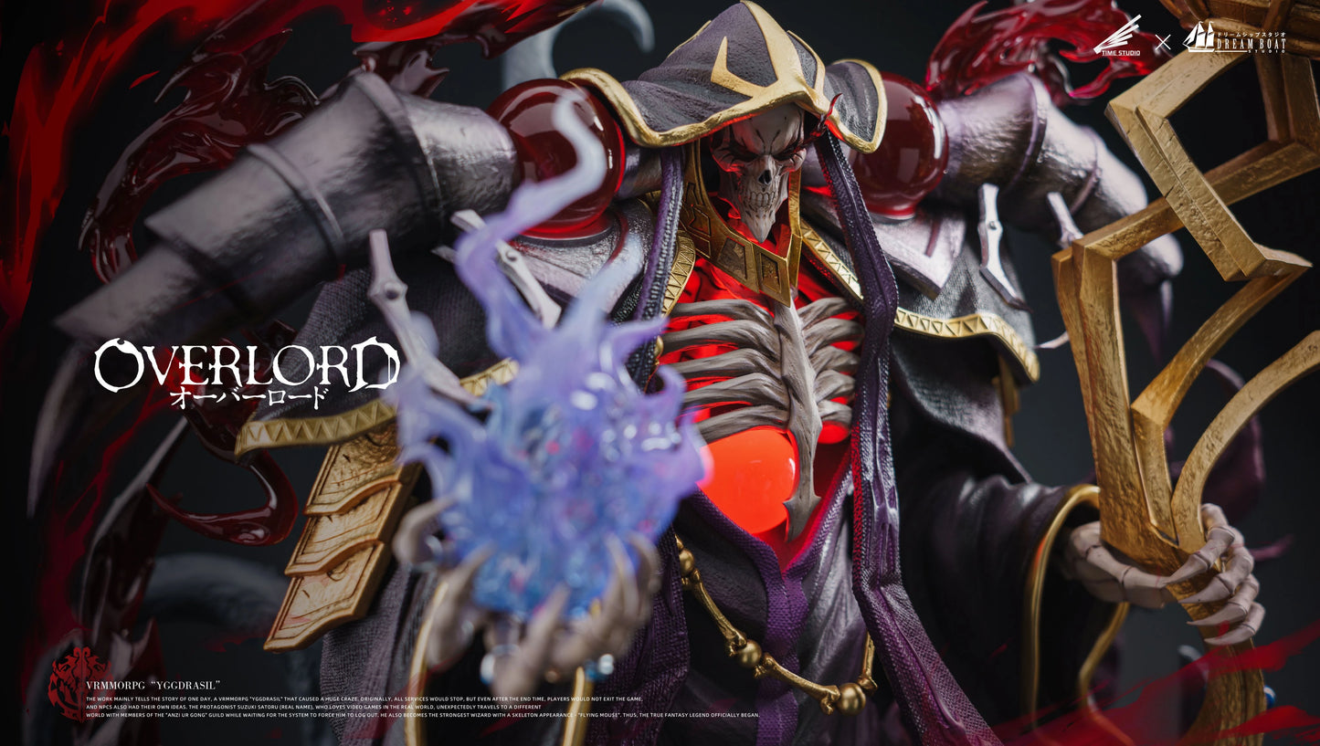 Preventa Resina Ainz Ooal Gown Figura Overlord Dream Boat & Time  Estudio