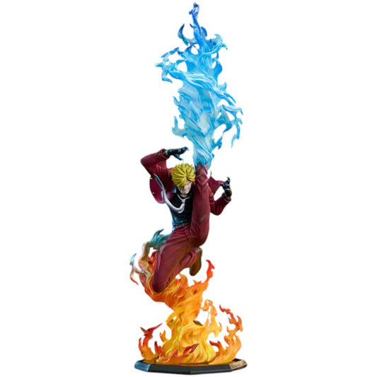 Preventa Resina Vinsmoke Sanji Figura One Piece FireFly Estudio