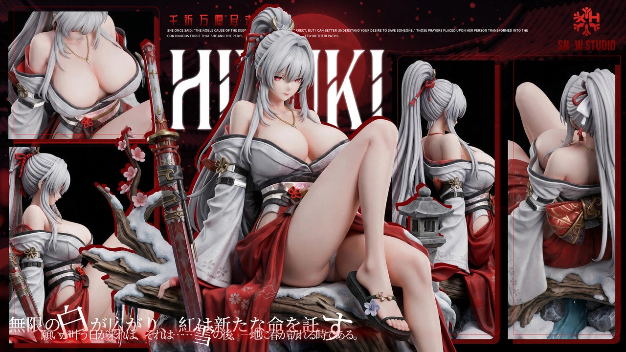 Preventa Resina Hiyuki Figura Wuthering Waves Snow Estudio