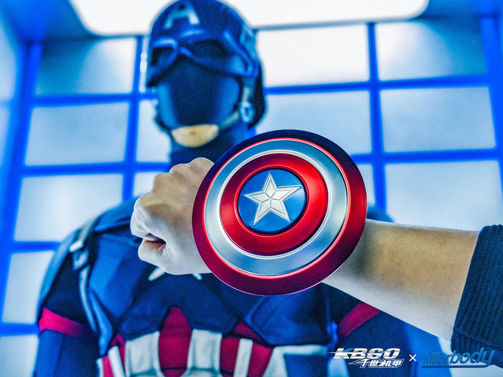 Preventa PVC Escudo Capitan America Figura Marvel KillerBody (Licencia) Estudio