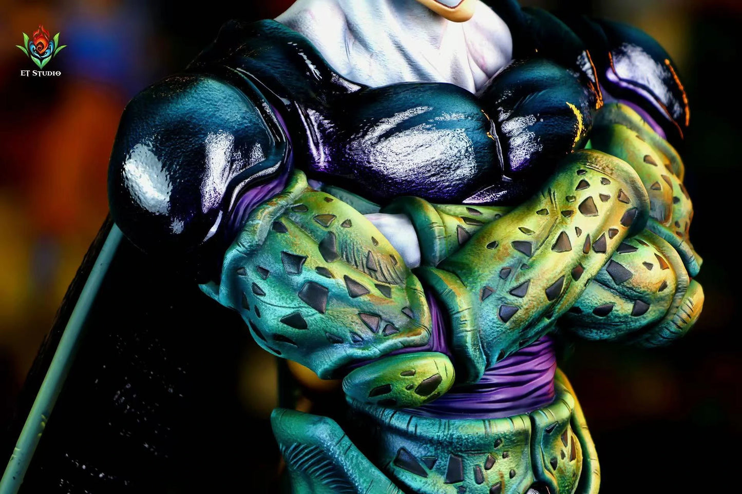 Preventa Resina Cell Figura Dragon Ball ET  Estudio
