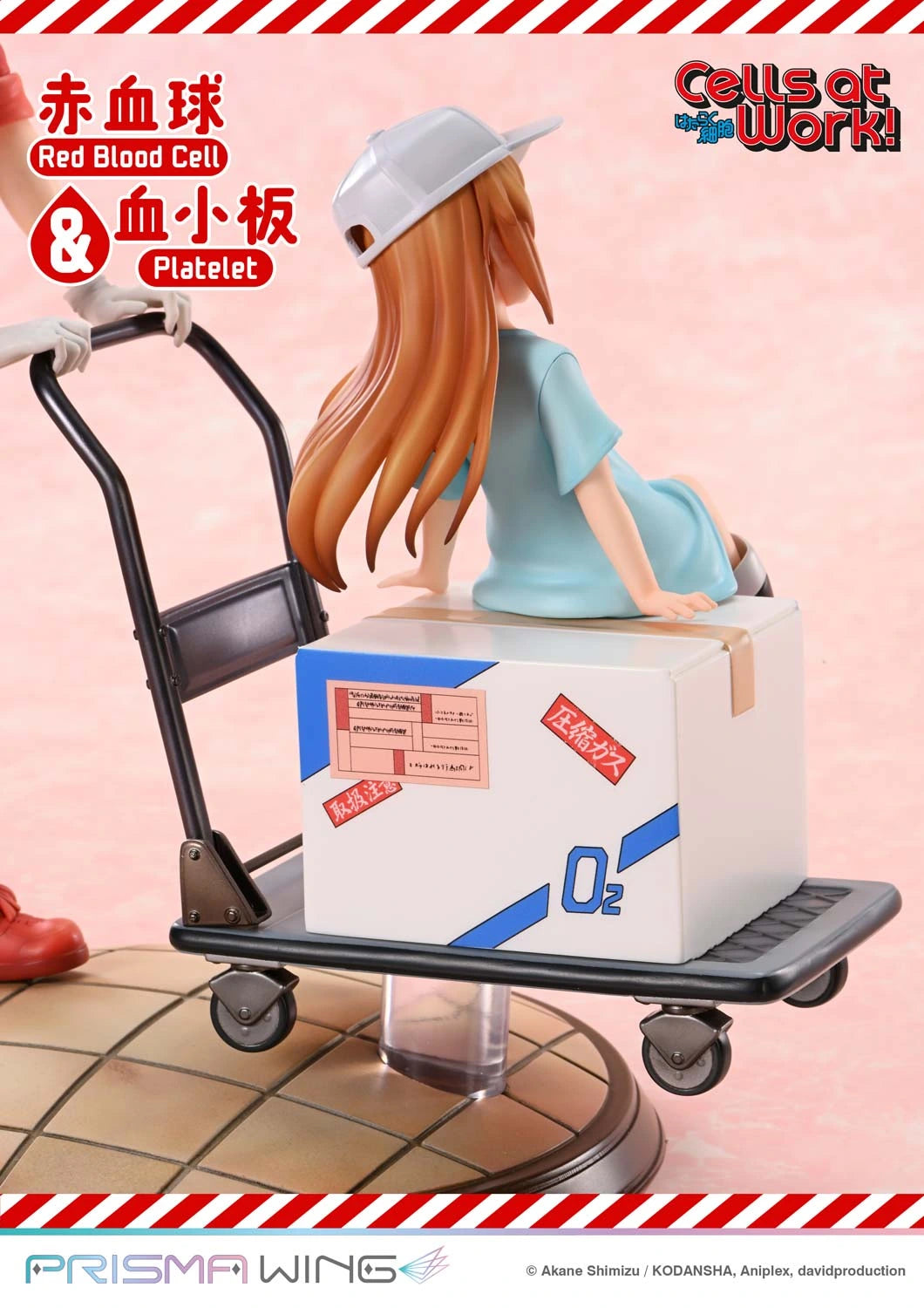 Preventa Resina Glóbulo Rojo & Plaquetas Figura Cells at Work Prime 1 (Licencia) Estudio