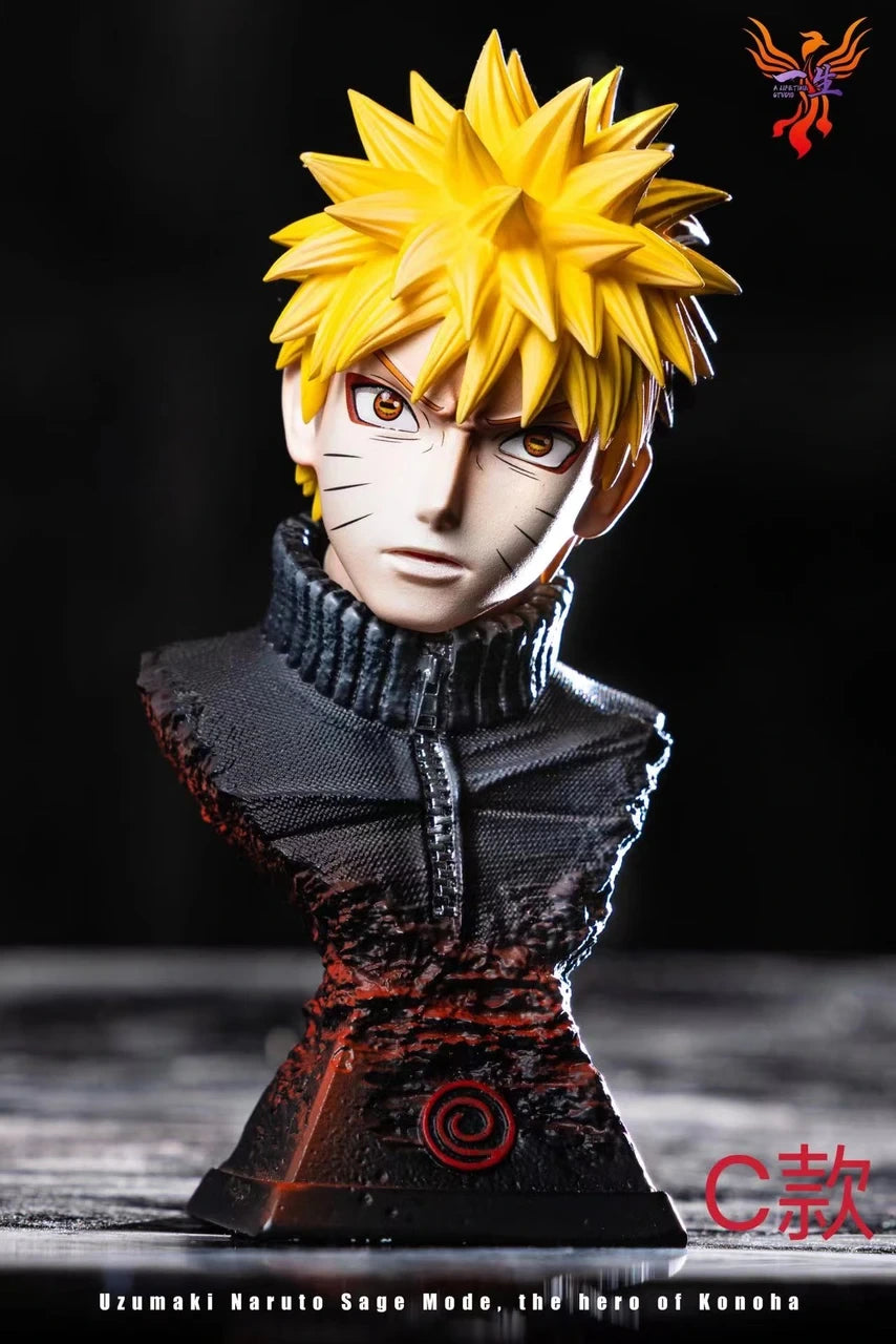 Preventa Resina Uzumaki Naruto Figura Naruto 1/6 Lifetime Estudio
