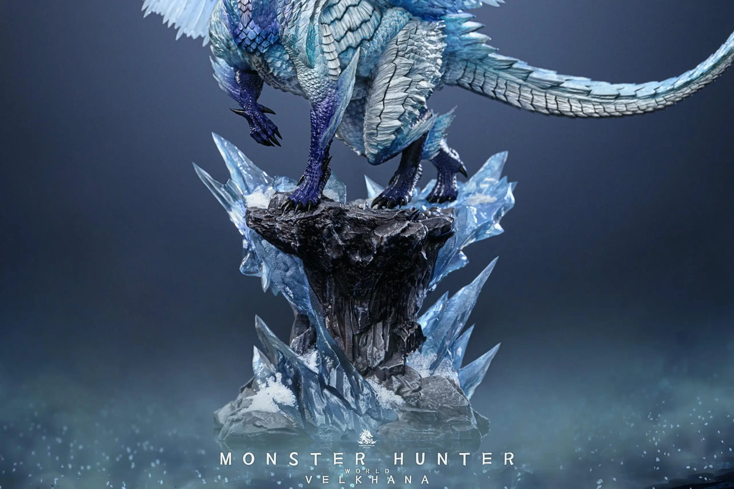 Preventa Resina Velkhana Figura Monster Hunter Dragon Realm Estudio