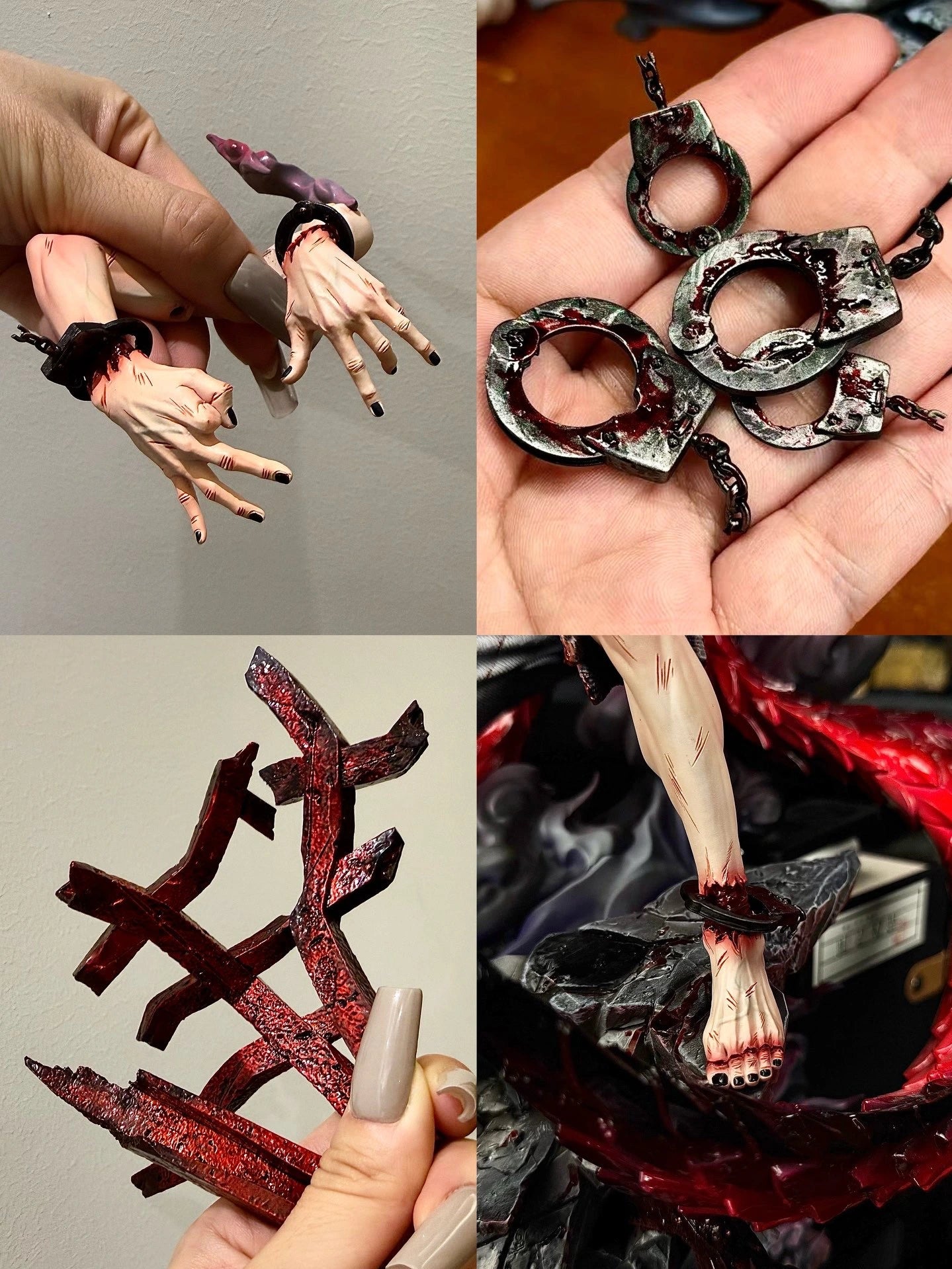 Preventa Resina Ken Kaneki Figura Tokyo Ghoul 1/6 WX Estudio