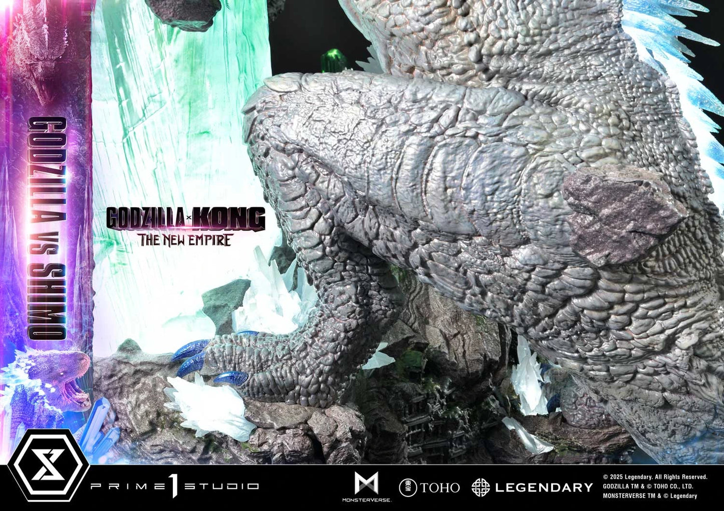 Preventa Resina Godzilla vs Shimo Figura Godzilla y Kong: El Nuevo Imperio Prime 1 (Licencia) Estudio
