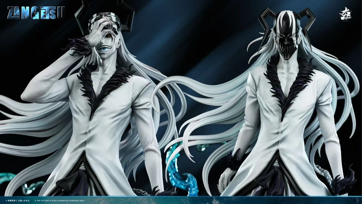 Preventa Resina Zangetsu Figura Bleach Hang Estudio