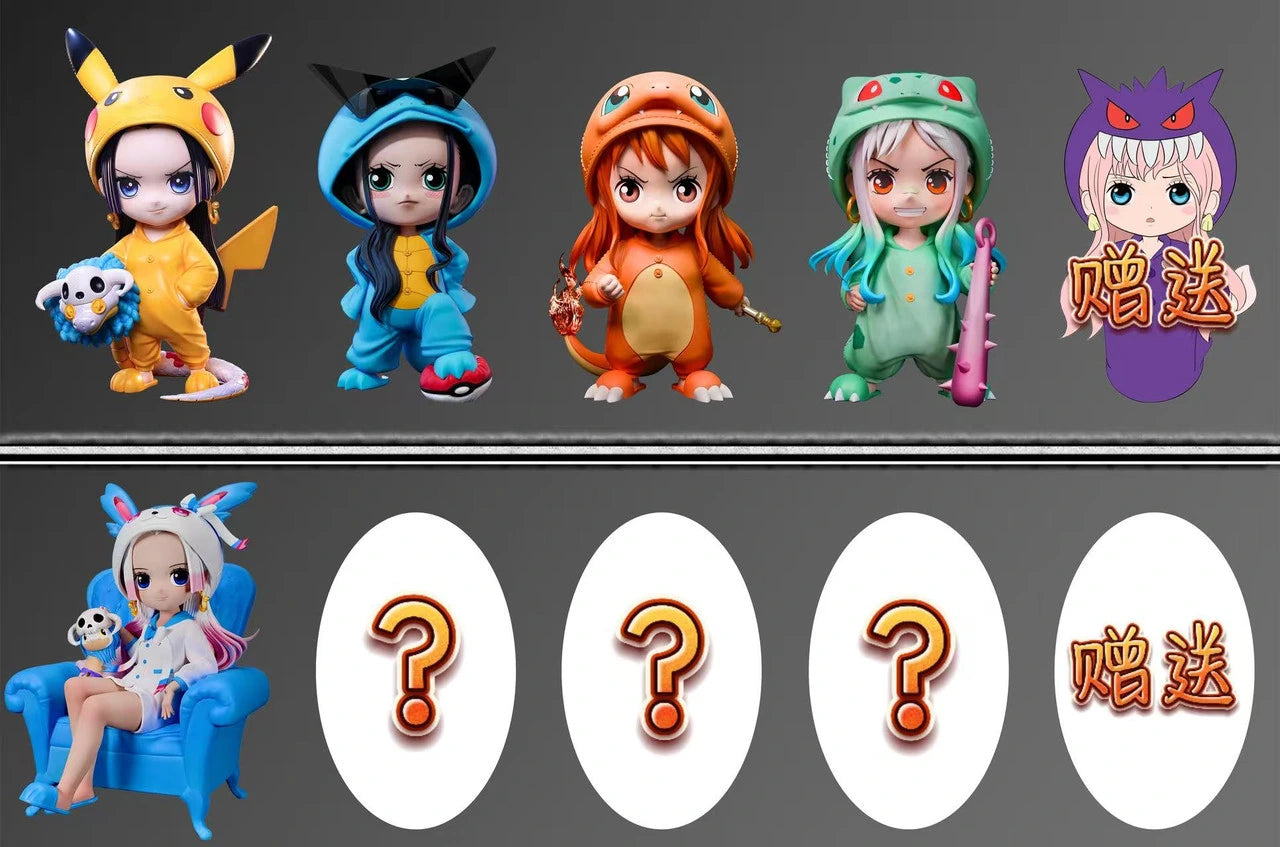 Preventa Resina Boa Hancock Figura One Piece Super Guai Estudio