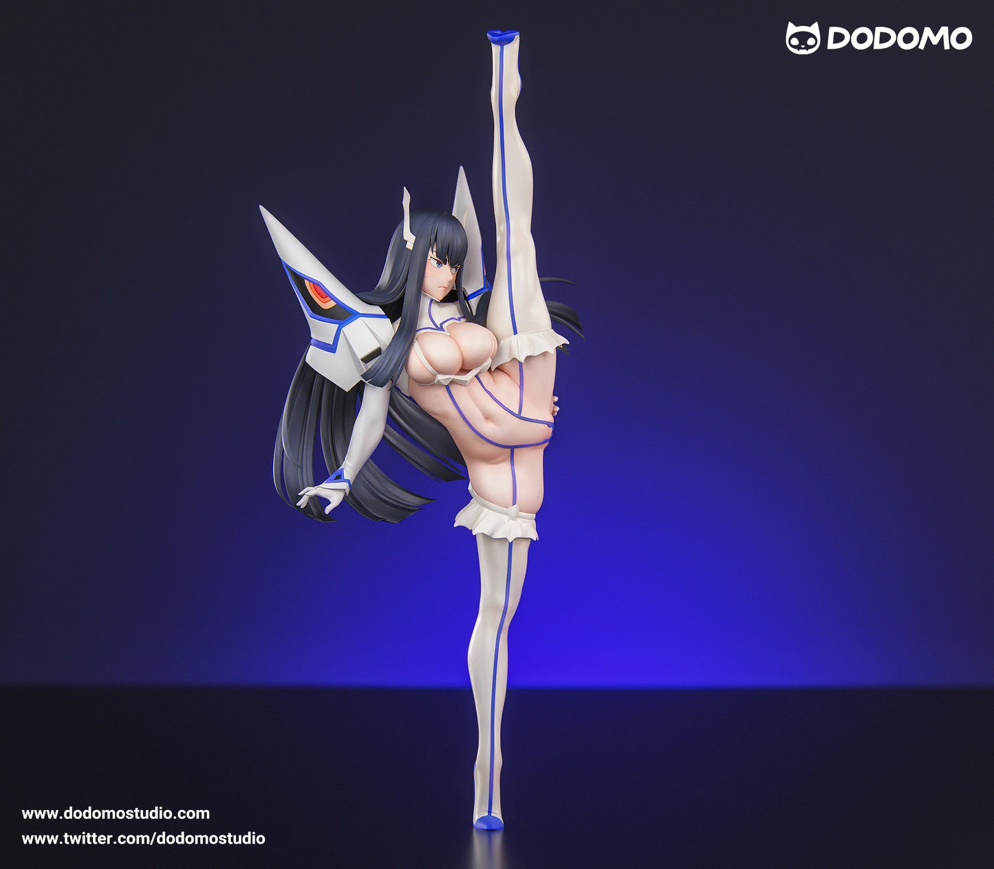 Preventa Resina Ryuko Matoi & Kiryuuin Satsuki Figura Kill la Kill Dodomo Estudio