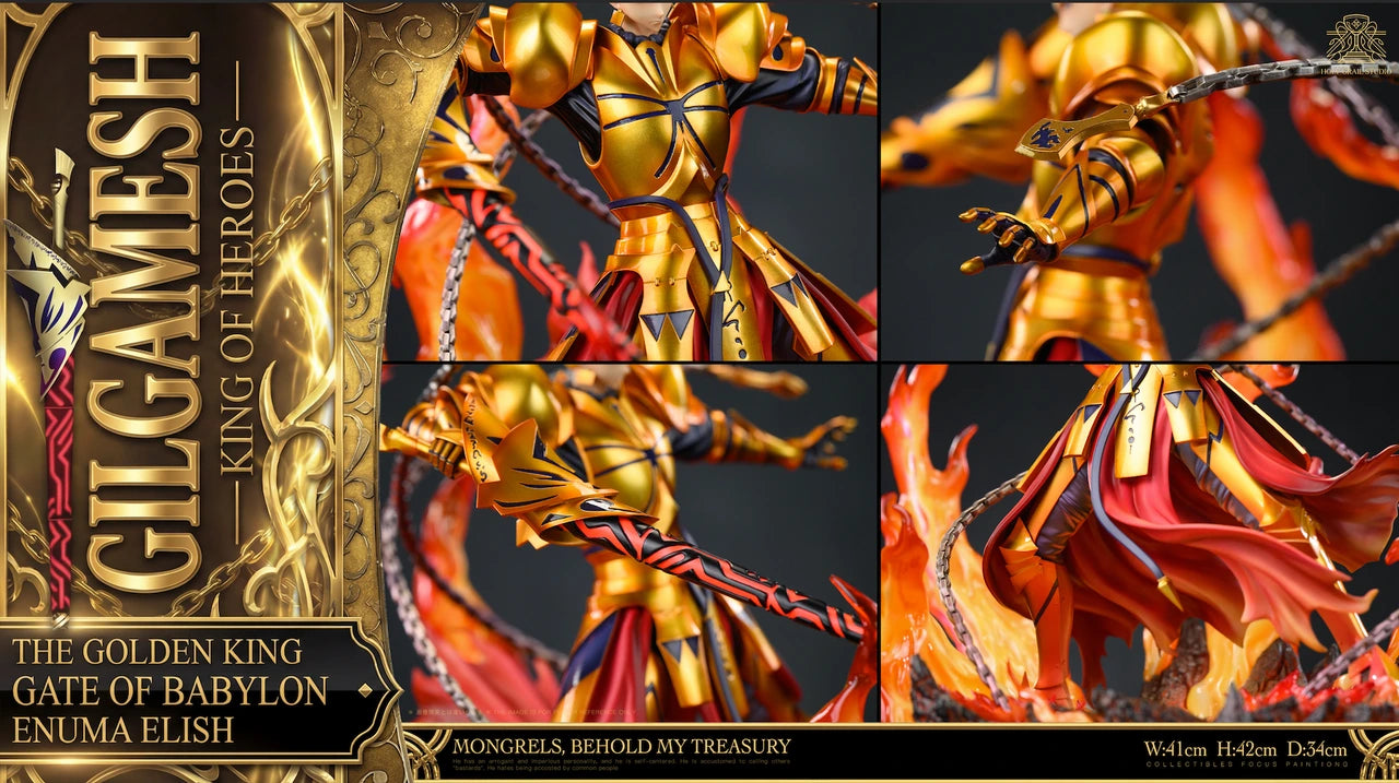 Preventa Resina Gilgamesh Figura Fate/Stay Night HG Estudio